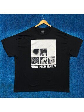 Nine Inch Nails Self Titled Graphic T-Shirt Size XXXL
